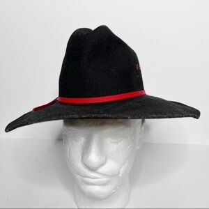 Texas Hat Black Cowboy Hat Size Small Youth Made in USA